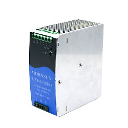 240W 48V 5.0A 180-550VAC/254-780VDC DIN Rail Switching Power Supply with PFC Function