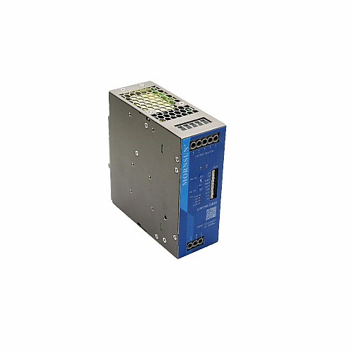 240W 24V 10.0A 85-277VAC/120-390VDC DIN Rail Switching Power Supply with PFC Function - LIHF240-23B24 | StepperOnline AU