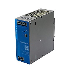 240W 48V 5.0A 85-277VAC/120-390VDC DIN Rail Switching Power Supply with PFC Function