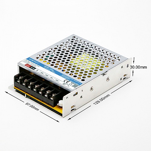 100W 12V/4.0A 24V/2.0A 90-264VAC/120-370VDC Switching Power Supply - LM100-10D1224-20 | StepperOnline AU