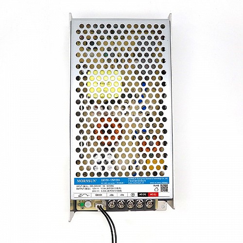 150W 12V 12.5A 180-264VAC/240-370VDC Switching Power Supply - LM150-12M1224-Q | StepperOnline AU