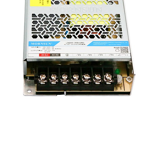 200W 24V 8.8A 90-132VAC/180-264VAC Switching Power Supply - LM200-20B24R2 | StepperOnline AU