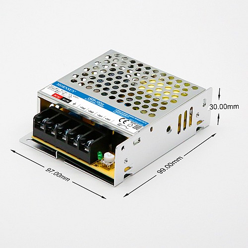 35W 5V/4.0A 12V/1.0A 85-264VAC/120-370VDC Switching Power Supply - LM35-10D0512-10 | StepperOnline AU