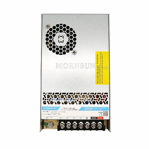 350W 12V 29.0A 90-132VAC/180-264VAC/240-370VDC Switching Power Supply - LM350-20B12R2 | StepperOnline AU