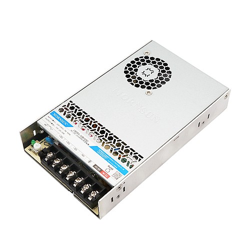 350W 36V 9.7A 176-264VAC/240-370VDC Switching Power Supply - LM350-22B36R2 | StepperOnline AU