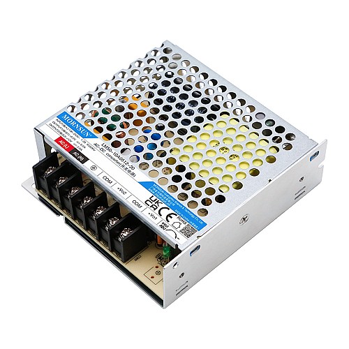 50W 5V/6.0A 12V/2.0A 85-264VAC/120-370VDC Switching Power Supply - LM50-10A0512-20 | StepperOnline AU
