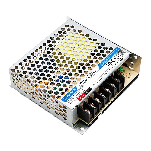 50W 5V/6.0A 12V/2.0A 85-264VAC/120-370VDC Switching Power Supply - LM50-10A0512-20 | StepperOnline AU