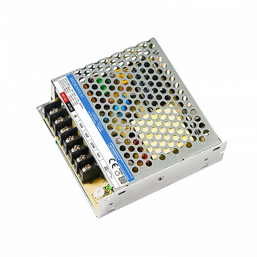 50W 5V/4A 12V/2A -12V/0.5A 85-264VAC/120-370VDC Switching Power Supply - LM50-10C051212-20 | StepperOnline AU