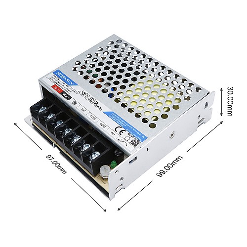 60W 15V -15V/2.0A 2.0A 85-264VAC/120-370VDC Switching Power Supply - LM60-10A15 | StepperOnline AU