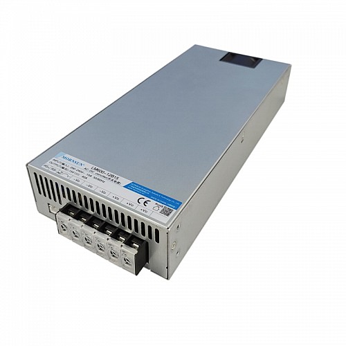 600W 48V 12.5A 176-264VAC/240-370VDC Switching Power Supply - LM600-12B48 | StepperOnline AU