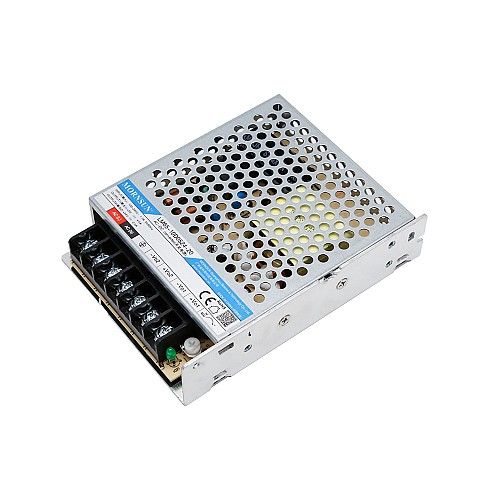 65W 5V/4.0A 24V/2.0A 90-264VAC/120-370VDC Switching Power Supply - LM65-10D0524-20 | StepperOnline AU