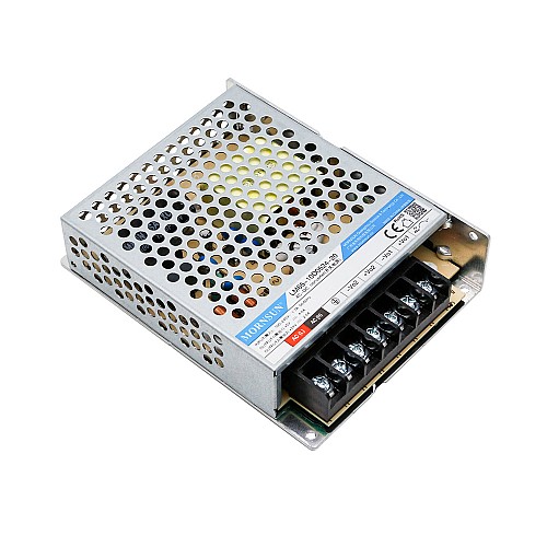 65W 5V/4.0A 24V/2.0A 90-264VAC/120-370VDC Switching Power Supply - LM65-10D0524-20 | StepperOnline AU