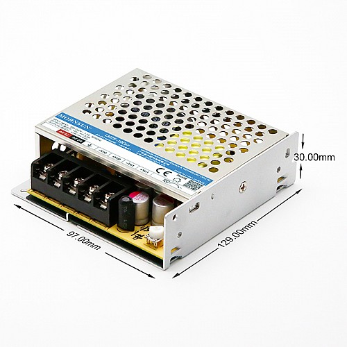 75W 5V/5.0A 24V/2.0A 90-264VAC/120-373VDC Switching Power Supply - LM75-10D0524-20 | StepperOnline AU