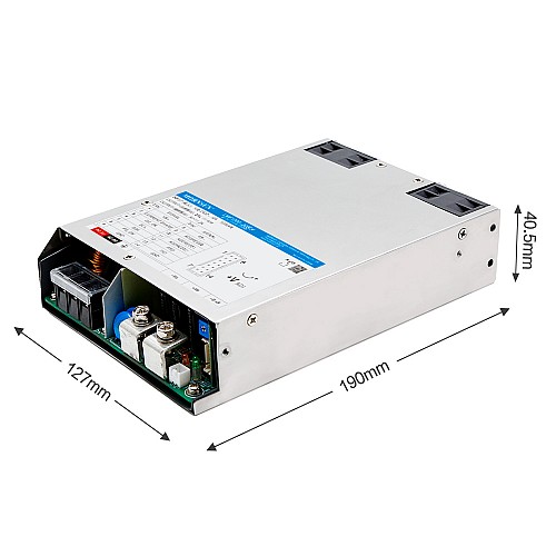 1000W 36V 28.0A 90-264VAC/120-370VDC Switching Power Supply with PFC Function - LMF1000-20B36 | StepperOnline AU