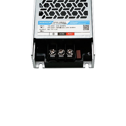 200W 28V 7.15A 85-305VAC/120-430VDC Switching Power Supply with PFC Function - LMF200-23B28UH | StepperOnline AU