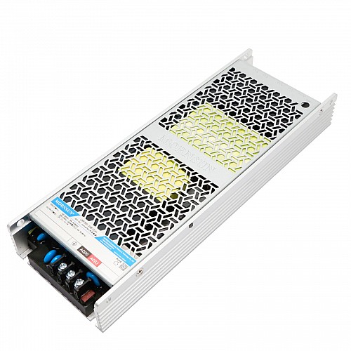 500W 30.5V 16.4A 85-305VAC/120-430VDC Switching Power Supply with PFC Function - LMF500-23B30UH | StepperOnline AU