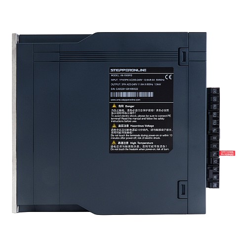A6 Series 1500W RS485 AC Servo Motor Kit 3000rpm 4.78Nm 17-Bit Absolute Encoder IP67 - A6-RS1500H2A1-M17 | StepperOnline AU