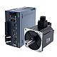 A6 Series 1500W EtherCAT AC Servo Motor Kit 3000rpm 4.78Nm 17-Bit Absolute Encoder IP67 - A6-EC1500H2A1-M17 | StepperOnline AU
