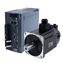 A6 Series 1500W EtherCAT AC Servo Motor Kit 3000rpm 4.78Nm w/ Brake 17-Bit Absolute Encoder IP67