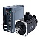 A6 Series 1500W EtherCAT AC Servo Motor Kit 3000rpm 4.78Nm w/ Brake 17-Bit Absolute Encoder IP67 - A6-EC1500H2B1-M17 | StepperOnline AU