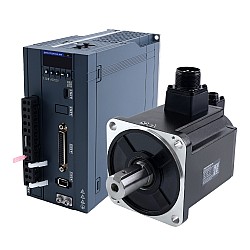 A6 Series 1500W RS485 AC Servo Motor Kit 3000rpm 4.78Nm 17-Bit Absolute Encoder IP67