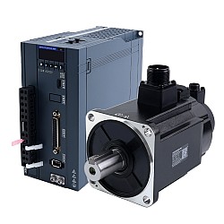 A6 Series 1500W RS485 AC Servo Motor Kit 3000rpm 4.78Nm w/ Brake 17-Bit Absolute Encoder IP67
