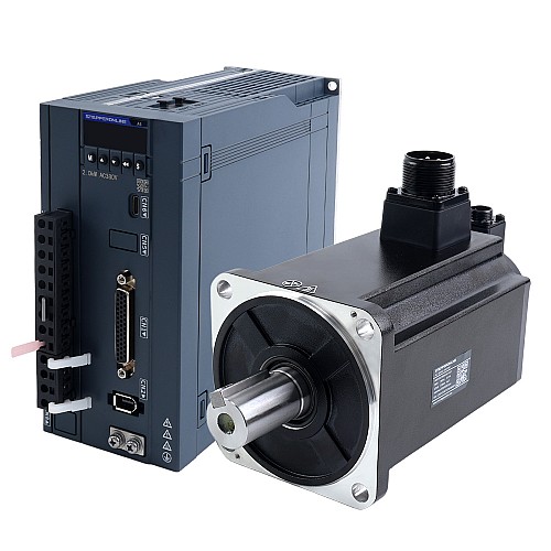A6 Series 2500W RS485 AC Servo Motor Kit 3000rpm 7.96Nm 17-Bit Absolute Encoder IP67 - A6-RS2500H3A1-M17 | StepperOnline AU