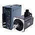 A6 Series 2500W RS485 AC Servo Motor Kit 3000rpm 7.96Nm 17-Bit Absolute Encoder IP67