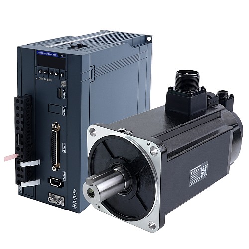 A6 Series 2500W RS485 AC Servo Motor Kit 3000rpm 7.96Nm w/ Brake 17-Bit Absolute Encoder IP67 - A6-RS2500H3B1-M17 | StepperOnline AU