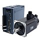 A6 Series 2500W RS485 AC Servo Motor Kit 3000rpm 7.96Nm w/ Brake 17-Bit Absolute Encoder IP67 - A6-RS2500H3B1-M17 | StepperOnline AU