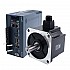 A6H Series 1300W EtherCAT AC Servo Motor Kit 1500rpm 8.34Nm 17-Bit Absolute Encoder IP67