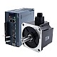 A6H Series 1300W EtherCAT AC Servo Motor Kit 1500rpm 8.34Nm 17-Bit Absolute Encoder IP67 - A6H-EC1300H2A1-M17 | StepperOnline AU