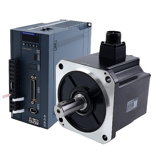 A6 Series 2000W RS485 AC Servo Motor Kit 3000rpm 6.37Nm 17-Bit Absolute Encoder IP67 - A6-RS2000H3A1-M17 | StepperOnline AU