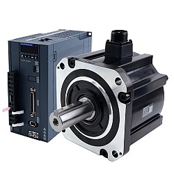 A6H Series 2900W RS485 AC Servo Motor Kit 1500rpm 18.60Nm 17-Bit Absolute Encoder IP67