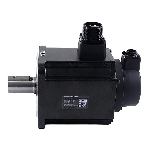 A6 Series 1500W EtherCAT AC Servo Motor Kit 3000rpm 4.78Nm 17-Bit Absolute Encoder IP67 - A6-EC1500H2A1-M17 | StepperOnline AU