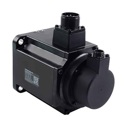 A6 Series 1500W EtherCAT AC Servo Motor Kit 3000rpm 4.78Nm 17-Bit Absolute Encoder IP67 - A6-EC1500H2A1-M17 | StepperOnline AU