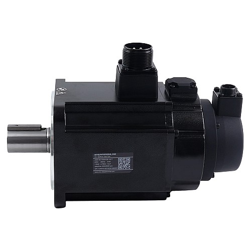 A6 Series 1500W EtherCAT AC Servo Motor Kit 3000rpm 4.78Nm w/ Brake 17-Bit Absolute Encoder IP67 - A6-EC1500H2B1-M17 | StepperOnline AU