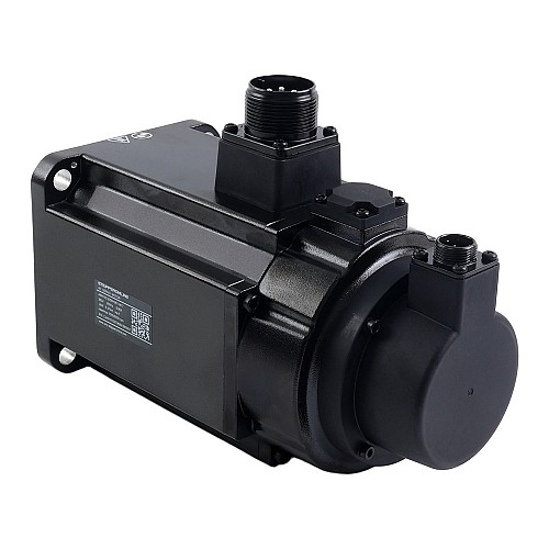 A6 Series 2000W EtherCAT AC Servo Motor Kit 3000rpm 6.37Nm w/ Brake 17-Bit Absolute Encoder IP67 - A6-EC2000H3B1-M17 | StepperOnline AU