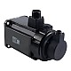 A6 Series 2000W EtherCAT AC Servo Motor Kit 3000rpm 6.37Nm w/ Brake 17-Bit Absolute Encoder IP67 - A6-EC2000H3B1-M17 | StepperOnline AU