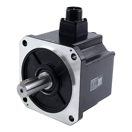 A6H Series 1300W EtherCAT AC Servo Motor Kit 1500rpm 8.34Nm 17-Bit Absolute Encoder IP67 - A6H-EC1300H2A1-M17 | StepperOnline AU