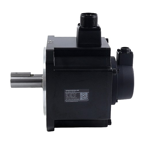 A6H Series 1300W EtherCAT AC Servo Motor Kit 1500rpm 8.34Nm 17-Bit Absolute Encoder IP67 - A6H-EC1300H2A1-M17 | StepperOnline AU