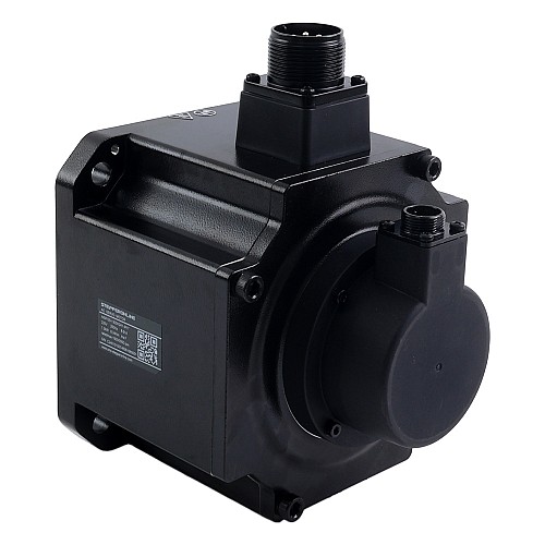 A6H Series 1300W EtherCAT AC Servo Motor Kit 1500rpm 8.34Nm 17-Bit Absolute Encoder IP67 - A6H-EC1300H2A1-M17 | StepperOnline AU
