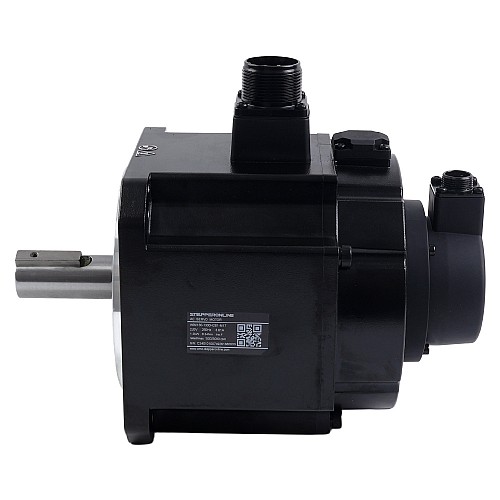 A6H Series 1300W EtherCAT AC Servo Motor Kit 1500rpm 8.34Nm w/ Brake 17-Bit Absolute Encoder IP67 - A6H-EC1300H2B1-M17 | StepperOnline AU