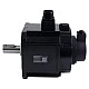 A6H Series 1300W EtherCAT AC Servo Motor Kit 1500rpm 8.34Nm w/ Brake 17-Bit Absolute Encoder IP67 - A6H-EC1300H2B1-M17 | StepperOnline AU