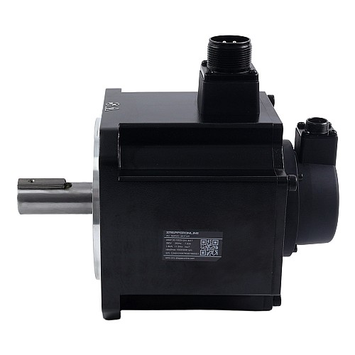 A6H Series 1800W EtherCAT AC Servo Motor Kit 1500rpm 11.50Nm 17-Bit Absolute Encoder IP67 - A6H-EC1800H3A1-M17 | StepperOnline AU