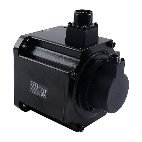 A6 Series 2000W EtherCAT AC Servo Motor Kit 3000rpm 6.37Nm 17-Bit Absolute Encoder IP67 - A6-EC2000H3A1-M17 | StepperOnline AU