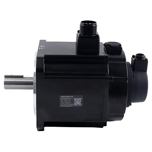 A6H Series 1800W EtherCAT AC Servo Motor Kit 1500rpm 11.50Nm w/ Brake 17-Bit Absolute Encoder IP67 - A6H-EC1800H3B1-M17 | StepperOnline AU