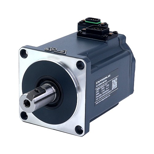 A6 Series 400W EtherCAT AC Servo Motor Kit 3000rpm 1.27Nm 17-Bit Absolute Encoder IP67 - A6-EC400H2A1-M17 | StepperOnline AU