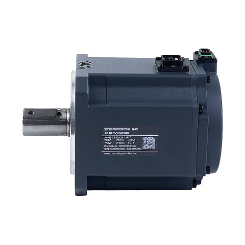 A6 Series 750W RS485 AC Servo Motor Kit 3000rpm 2.39Nm 17-Bit Absolute Encoder IP67 - A6-RS750H2A1-M17 | StepperOnline AU