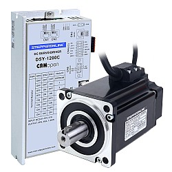DSY Series 1000W CANopen DC Servo Motor 24-70VDC 3.20Nm 3000rpm 17-Bit Incremental Encoder IP65